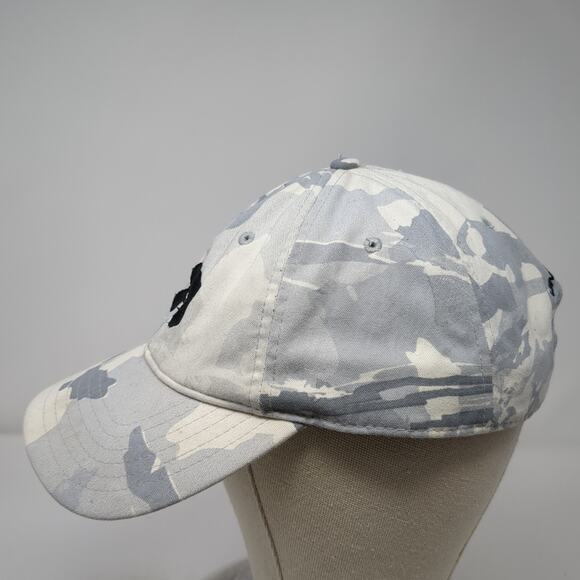 Under Armour Snapback Cap Multi One Size Adjustable Embroidered Camo 6 Panel - Picture 3 of 9